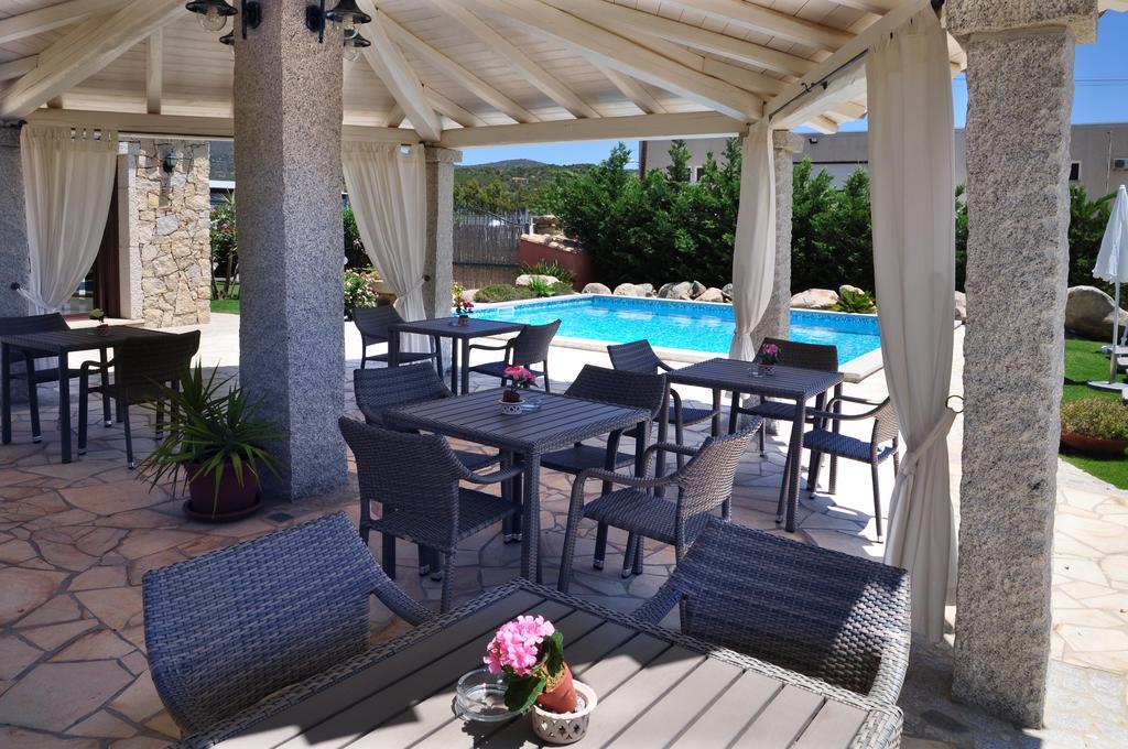 Affittacamere B&B La Villa Dei Graniti Villasimius Bagian luar foto