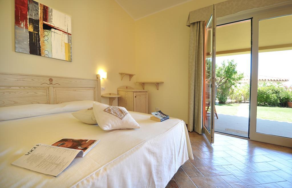 Affittacamere B&B La Villa Dei Graniti Villasimius Ruang foto