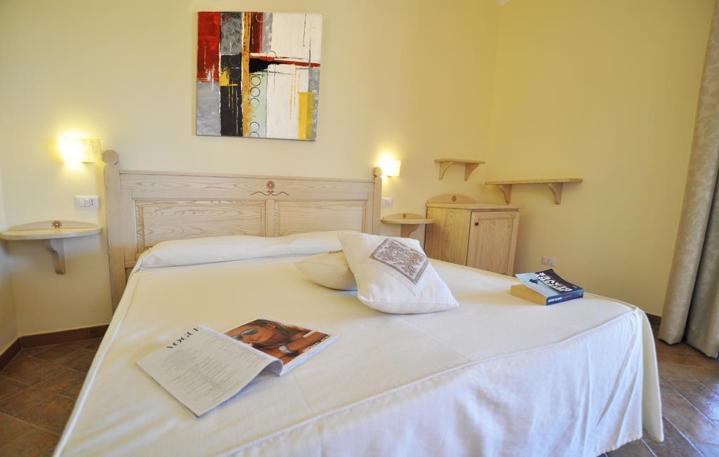 Affittacamere B&B La Villa Dei Graniti Villasimius Ruang foto