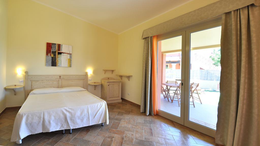 Affittacamere B&B La Villa Dei Graniti Villasimius Ruang foto