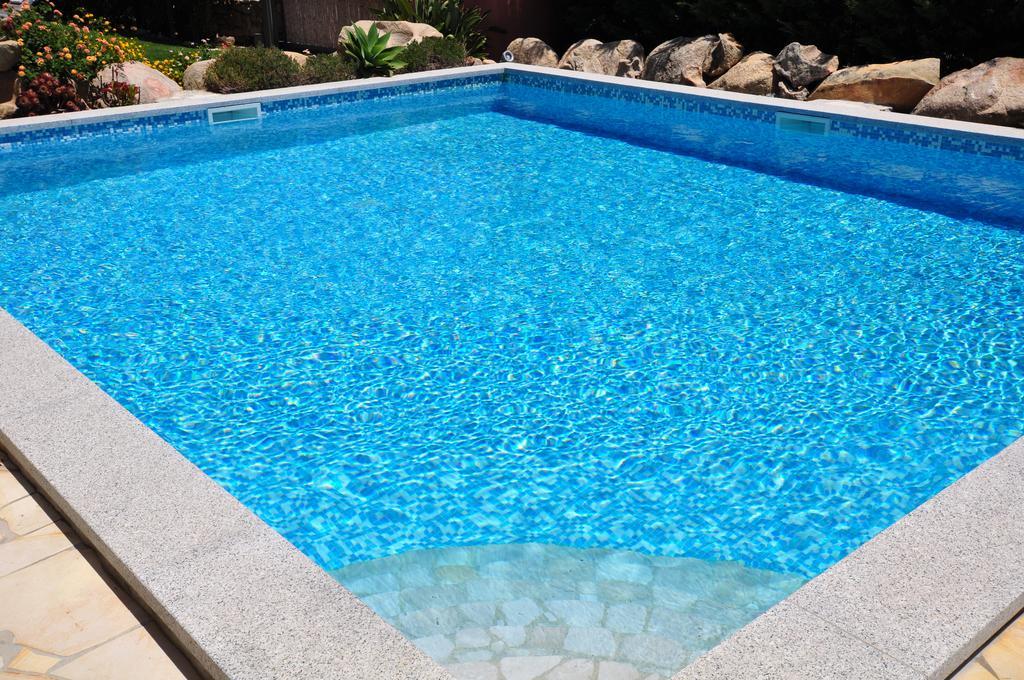 Affittacamere B&B La Villa Dei Graniti Villasimius Bagian luar foto