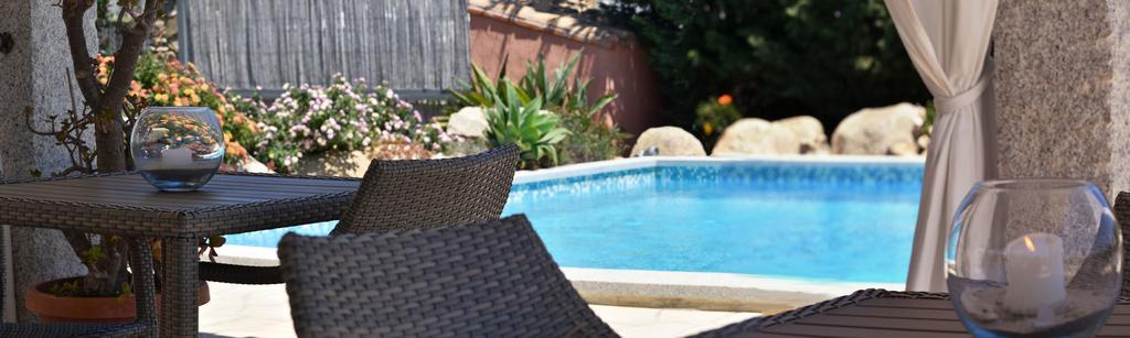 Affittacamere B&B La Villa Dei Graniti Villasimius Bagian luar foto